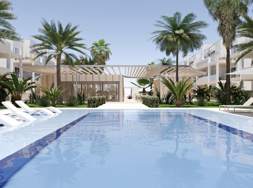 Nybyggnation - Lägenhet - Torre Pacheco - San Cayetano