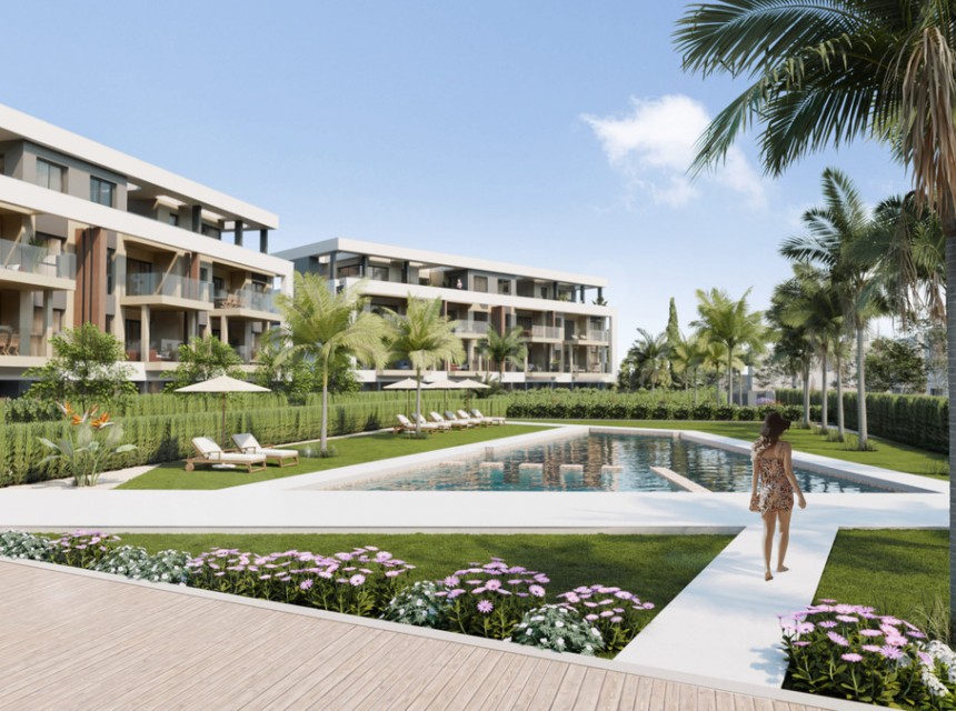Nybyggnation - Lägenhet - Torre Pacheco - Santa Rosalia Lake and Life Resort