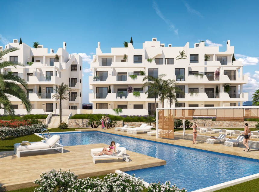 Nybyggnation - Lägenhet - Torre Pacheco - Santa Rosalia Lake and Life Resort