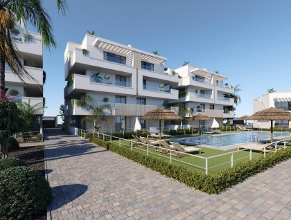 Nybyggnation - Lägenhet - Torre Pacheco - Santa Rosalia Lake And Life Resort