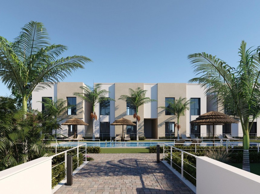 Nybyggnation - Lägenhet - Torre Pacheco - Santa Rosalia Lake And Life Resort