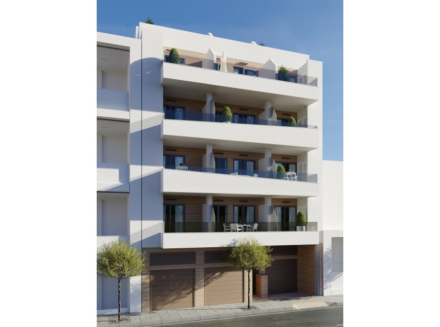Nybyggnation - Lägenhet - Torrevieja - Centro
