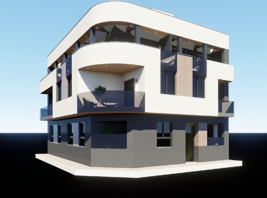 Nybyggnation - Lägenhet - Torrevieja - Centro