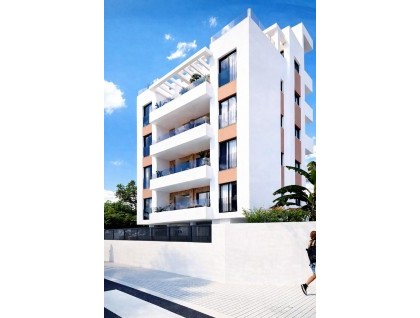 Nybyggnation - Lägenhet - Torrevieja - Centro