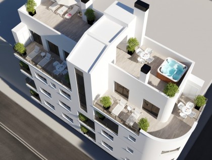Nybyggnation - Lägenhet - Torrevieja - Centro