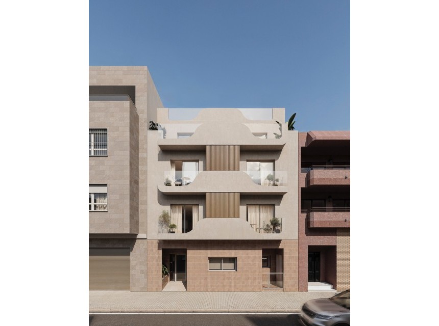Nybyggnation - Lägenhet - Torrevieja - Centro