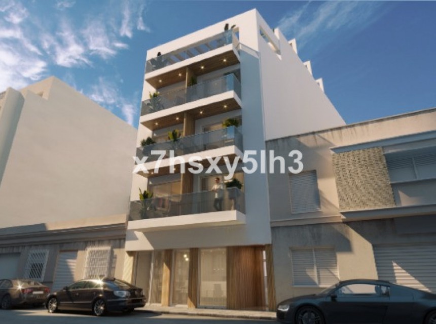 Nybyggnation - Lägenhet - Torrevieja - Centro