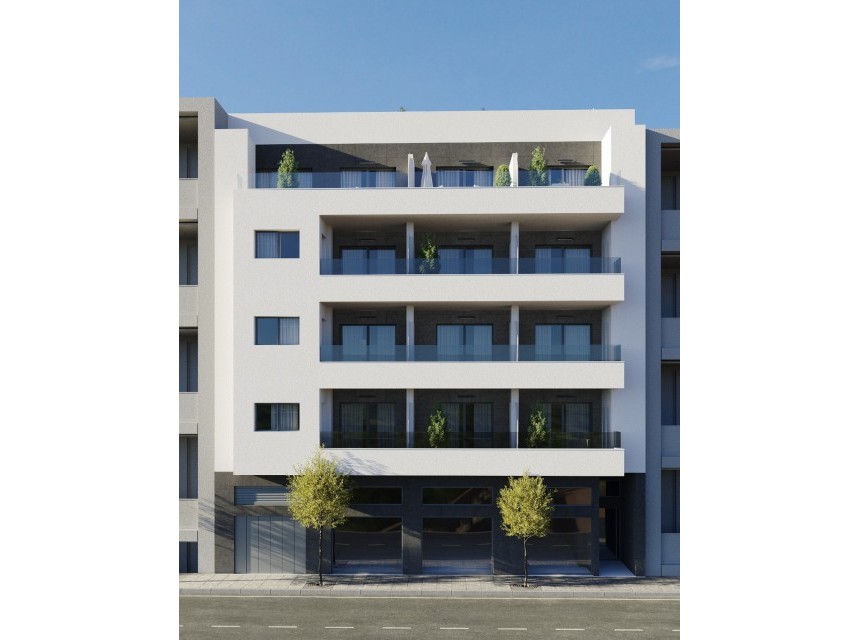 Nybyggnation - Lägenhet - Torrevieja - Centro