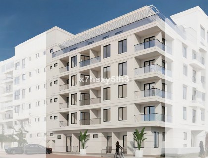 Nybyggnation - Lägenhet - Torrevieja - Centro