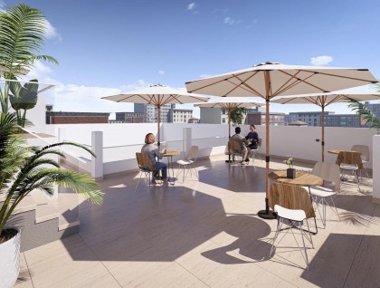 Nybyggnation - Lägenhet - Torrevieja - Centro