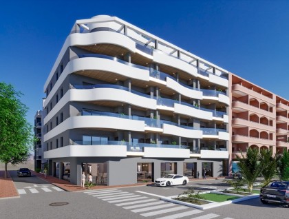 Nybyggnation - Lägenhet - Torrevieja - Habaneras