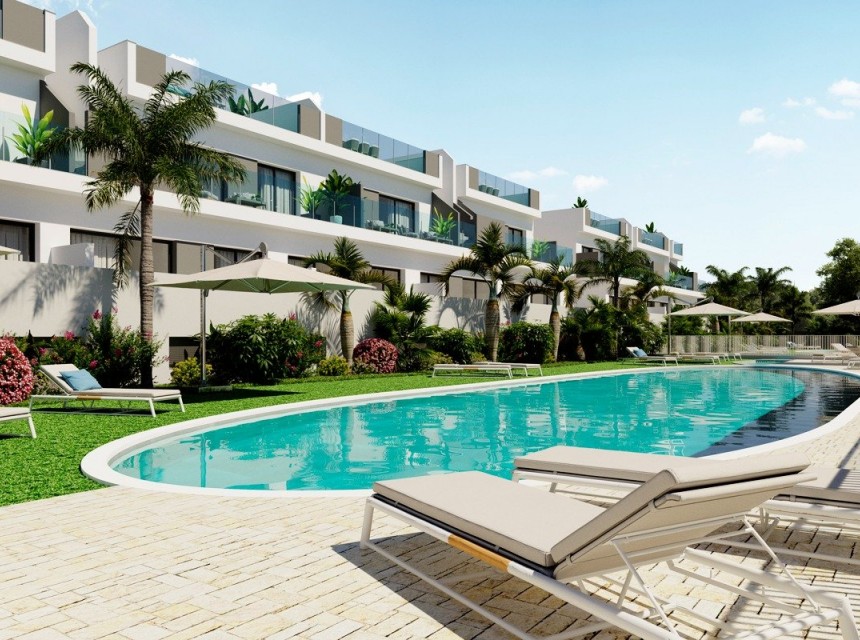 Nybyggnation - Lägenhet - Torrevieja - Lago Jardín II