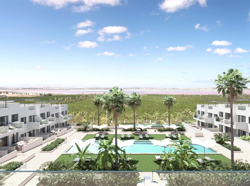Nybyggnation - Lägenhet - Torrevieja - Los Balcones