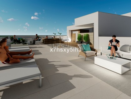 Nybyggnation - Lägenhet - Torrevieja - Playa del cura