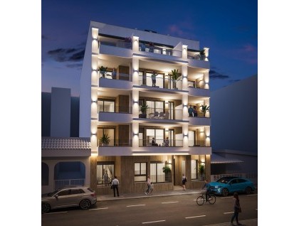 Nybyggnation - Lägenhet - Torrevieja - Playa del cura
