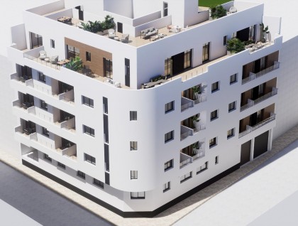 Nybyggnation - Lägenhet - Torrevieja - pueblo