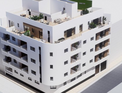 Nybyggnation - Lägenhet - Torrevieja - pueblo