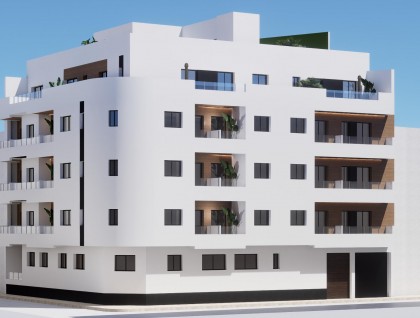Nybyggnation - Lägenhet - Torrevieja - pueblo