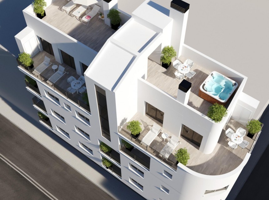 Nybyggnation - Lägenhet - Torrevieja