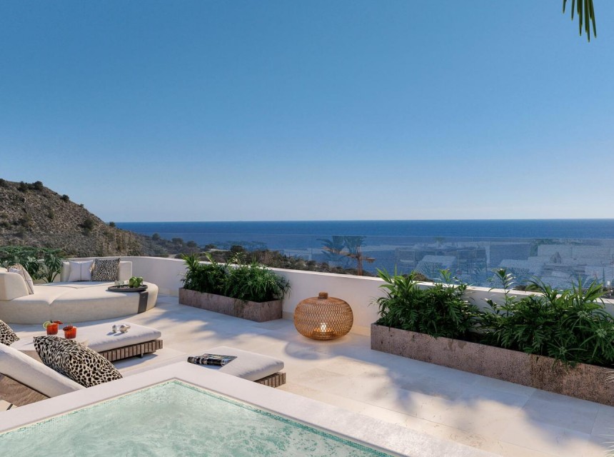 Nybyggnation - Lägenhet - Villajoyosa - Playa del Torres