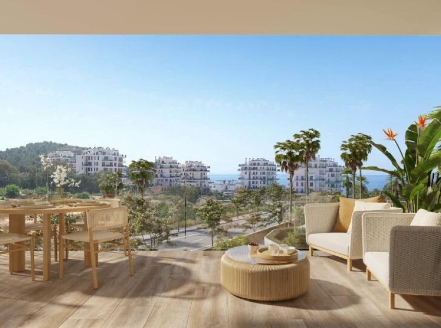 Nybyggnation - Lägenhet - Villajoyosa - Playa del Torres