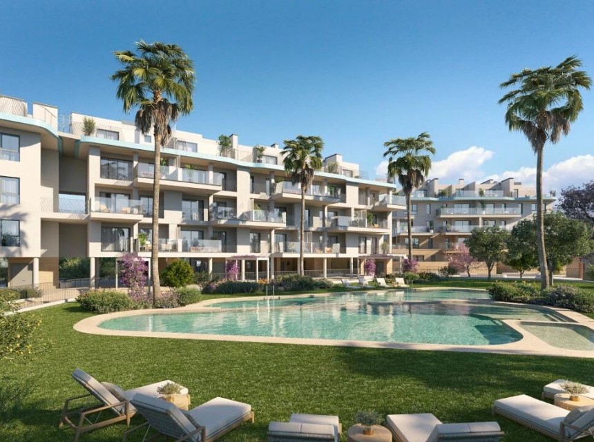 Nybyggnation - Lägenhet - Villajoyosa - Playa del Torres