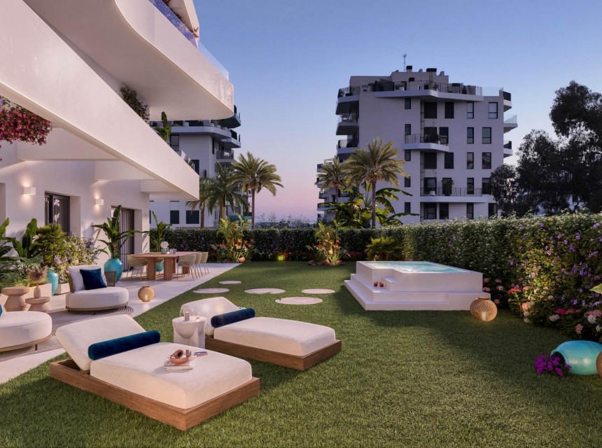 Nybyggnation - Lägenhet - Villajoyosa - Playa del Torres