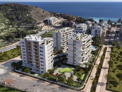Nybyggnation - Lägenhet - Villajoyosa - Playa del Torres