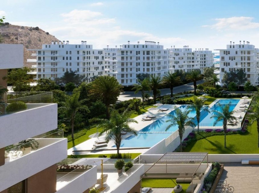 Nybyggnation - Lägenhet - Villajoyosa - Playa del Torres