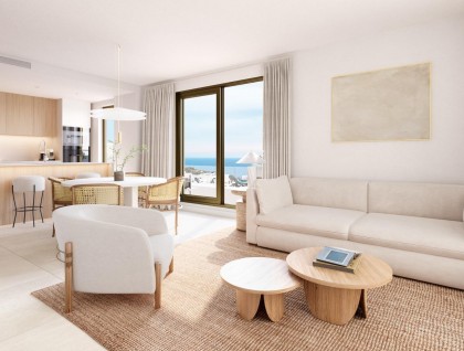 Nybyggnation - Lägenhet - Villajoyosa - Playa del Torres