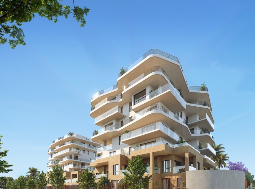 Nybyggnation - Lägenhet - Villajoyosa - Playa Les Torres