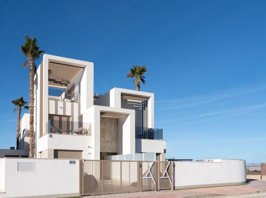 Nybyggnation - Quatro hus - Los Alcázares - Serena Golf