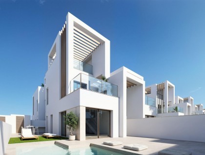 Nybyggnation - Quatro hus - Los Alcázares - Serena Golf