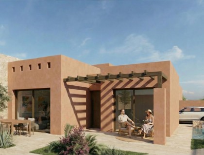 Nybyggnation - Quatro hus - Torre Pacheco - El Alba