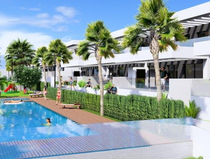 Nybyggnation - Radhus - Algorfa - La Finca golf