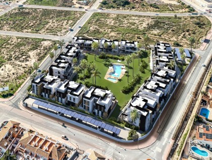 Nybyggnation - Radhus - Ciudad Quesada/Rojales - Lo Marabu