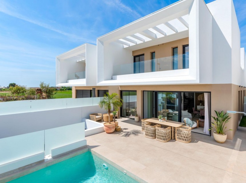 Nybyggnation - Radhus - Dolores - Sector 3