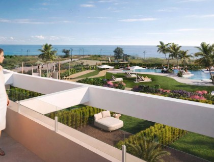 Nybyggnation - Radhus - El Campello - Platja de L´Amerador