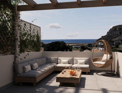Nybyggnation - Radhus - La Union - centro
