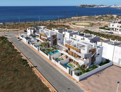 Nybyggnation - Radhus - Puerto de Mazarron - Playa Negra