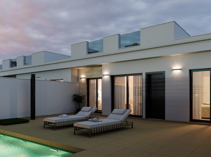 Nybyggnation - Radhus - Torre Pacheco - Roldán