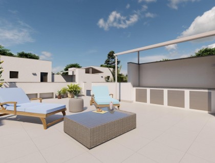 Nybyggnation - Radhus - Torre Pacheco - Roldán