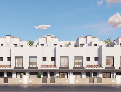 Nybyggnation - Radhus - Torre Pacheco - Santa Rosalia pueblo