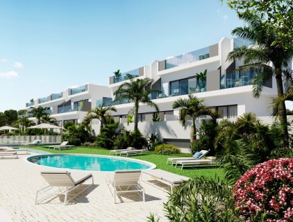 Nybyggnation - Radhus - Torrevieja - Lago Jardin