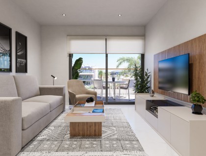 Nybyggnation - Radhus - Torrevieja - Lagoons Village