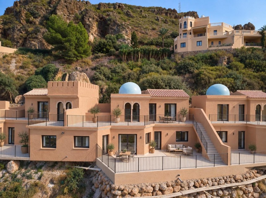Nybyggnation - Radhus - Turre - Urbaniz. Cortijo Cabrera