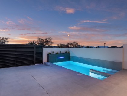 Nybyggnation - Vertikalt delad - Benijófar