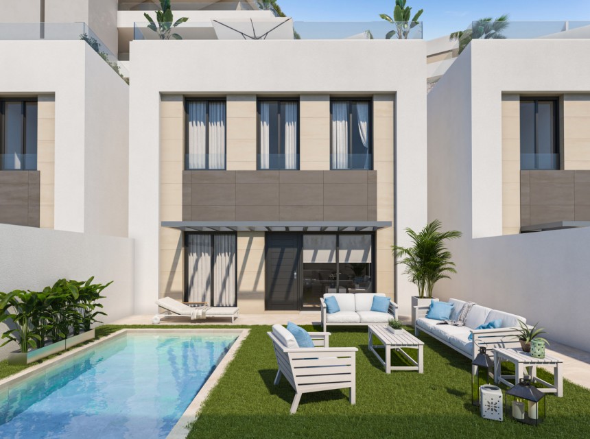 Nybyggnation - Villa - Águilas - Águilas Centro