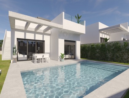 Nybyggnation - Villa - Algorfa - La Finca golf