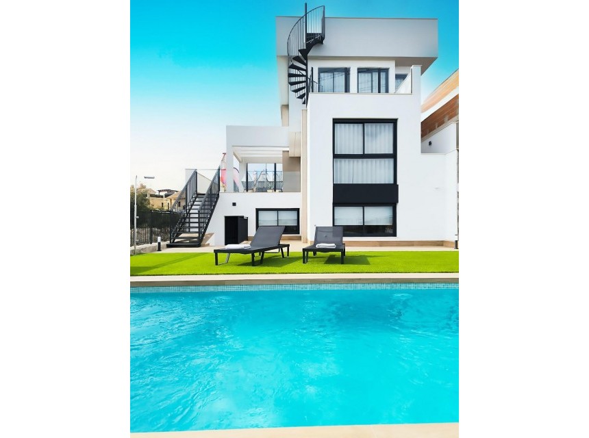 Nybyggnation - Villa - Algorfa - La Finca golf